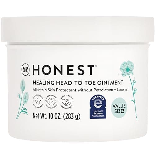 The Honest Company Head-to-Toe..., Fragrance-Free, Vegan, 10 oz