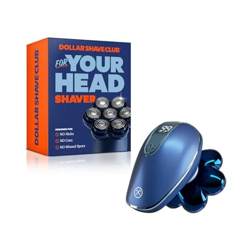 Dollar Shave Club for Your Head Shaver for $35 + free shipping