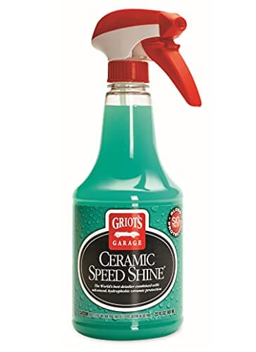 Griot's Garage Ceramic Speed Shine Detail 22-oz. Spray for $12 via Sub. & Save + free shipping w/ Prime