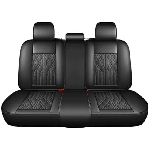 Huidasource Leather Back Row S...V Pickup Truck(Back Row/Black)