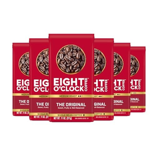 Eight O'Clock Coffee The Origi...lanced, 11.5 Ounce (Pack of 6)