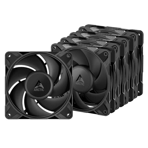 [NEW] $19.59 | 5-Pack ARCTIC P12 Pro LN - Low-Noise Premium Fan, 120 mm PWM Fan, 450-2000 RPM at Amazon