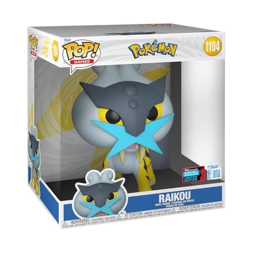Funko Pop! Jumbo: Pokemon - Ra...ndise - Toys for Kids & Adults