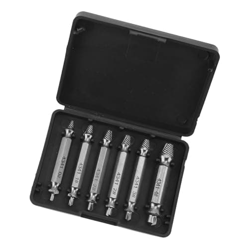 6-Piece Damaged Screw Extractor Set for $1.80 + free shipping w/ $25