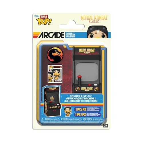 Funko Pop! Bitty Arcade Cabine...ure for Collectors and Display
