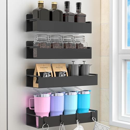 SIX Magnetic Spice Racks Only $15.99 Shipped for Prime Members