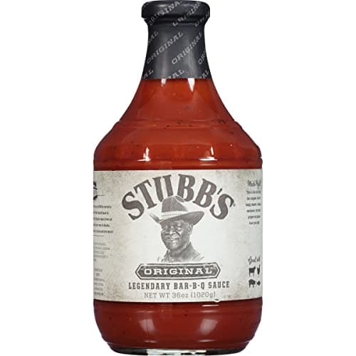 Stubb's Original BBQ Sauce, 36 oz~$5.01 With S&S @ Amazon