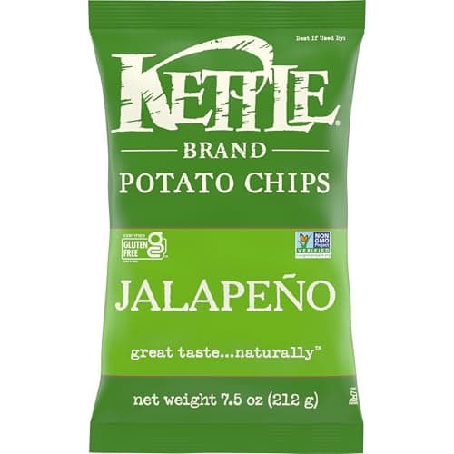 Select Accounts: 7.5-Ounce Kettle Brand Jalapeno Kettle Potato Chips $1.94+ Free Shipping w/ Prime or on $35+