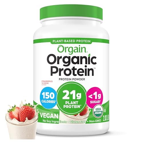 Orgain Protein Powder 2lb Tub Only $13.94 Shipped on Amazon (Reg. $36)