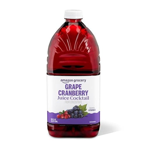 [SnS] $2.14 | 64-Oz Amazon Grocery Grape Cranberry Juice Cocktail at Amazon