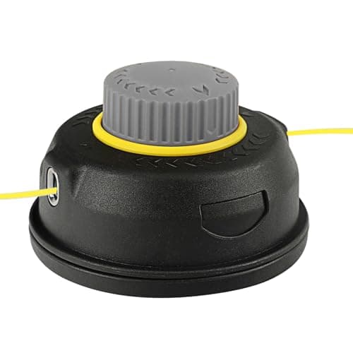 Quintillus H05 Weed Eater Head Universal Trimmer Head String Trimmer Head Bump Feed Weed Wacker Head Grass Trimmer Head Replacement for Weed Warrior, Echo, Husqvarna, Comes with .080 Trimmer Line