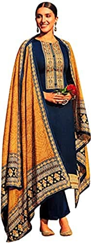 stylishfashion Bollywood Indian Wear Anarkali Ready to Wear Designer Salwar Kameez Party Wear Anarkali Gown for Women (Choice 3, L-42)