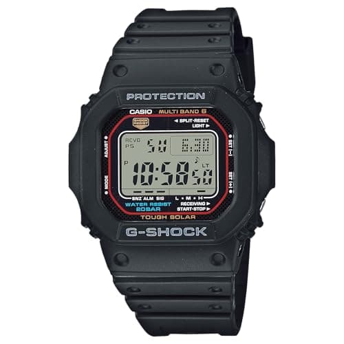 $99 | Casio G-Shock GW-M5610U-1 Men's Solar Black Resin Sport Watch at Amazon