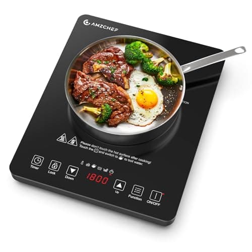 AMZCHEF Portable Induction Coo...r Kitchen, RV, Apartment, Room
