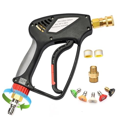 5,000-PSI Short Pressure Washer Gun for $22 w/ Prime + free shipping