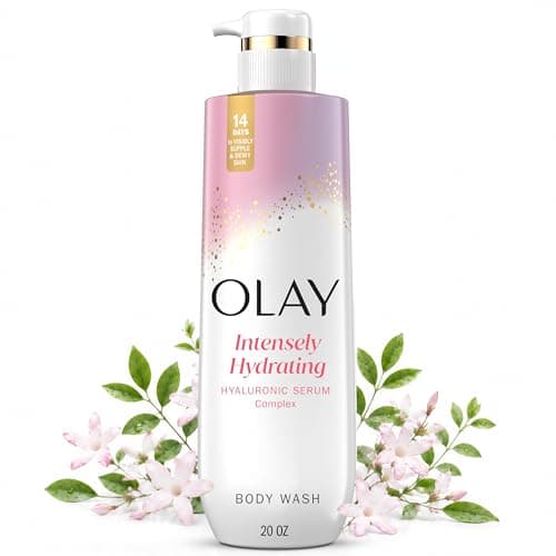Olay Body Wash for Women, Inte..., For All Skin Types, 20 fl oz