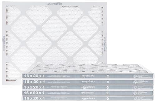 Amazon Basics 16x20x1 Air Filt...Size: 15.75" x 19.75" x 0.75")