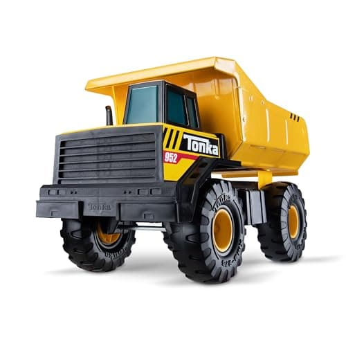 Tonka Steel Classics Mighty Dump Truck for $20 w/ Prime + free shipping w/ Prime