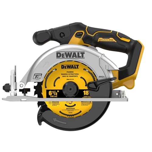 DeWALT 20V Max 6-1/2" Brushless Cordless Circular Saw (Tool Only) $119 + Free S&H