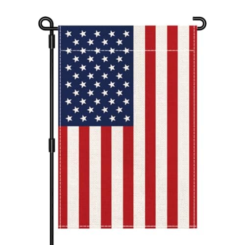 250th Anniversary America Garden Flag, 250 Anniversary USA Flag 1776-2026,4th of July Freedom Yard Sign Double-Sided for 2026 Outdoor Independence Day Decoration，12x18 Inch