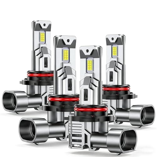 SEALIGHT 9005 9006 ledlights f...w Beam Fog Light Bulbs, 2 Pack