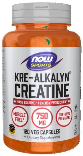 NOW Foods Sports Nutrition, Kr... Production*, 120 Veg Capsules