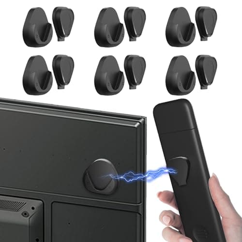 Magnetic Remote Control Holder Wall Mount for $7 + free shipping w/ Prime