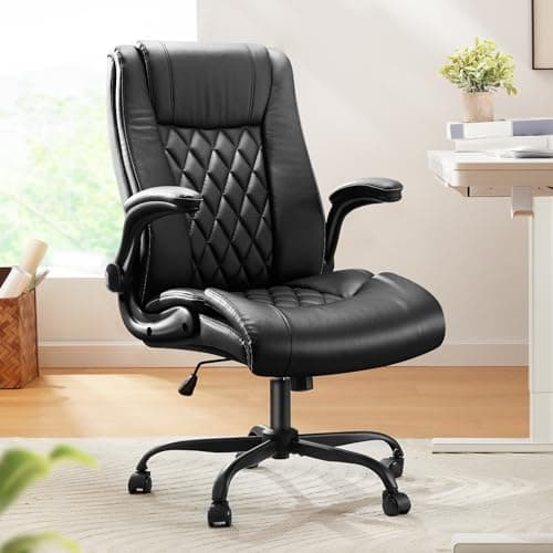 Marsail Executive Office Chair...ling Computer Desk Chair,Black