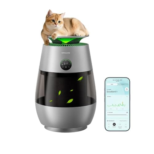 Dreame Pet Air Purifier AP10, ...ign, APP & Voice Control, Grey