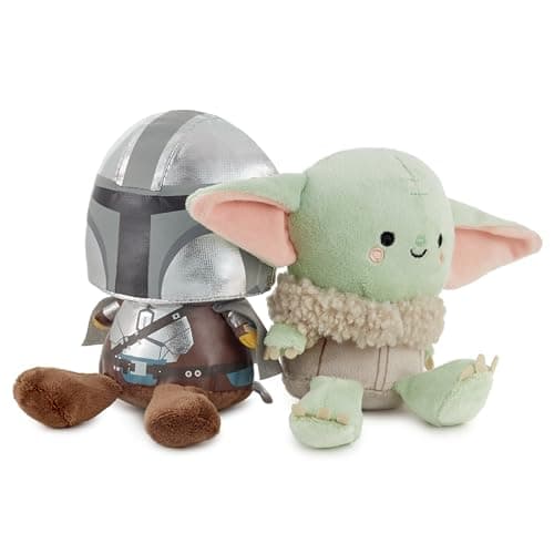 Hallmark 5" Mandalorian Magnetic Plush Set for $17 + free shipping w/ Prime
