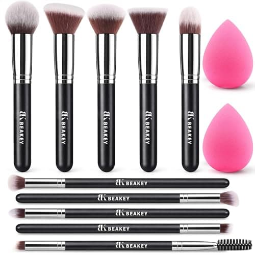 Makeup Brush & Beauty Blender 12-Piece Set Only $5 Shipped w/ Prime
