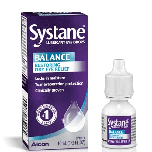 10-mL Systane Balance Lubricant Eye Drops $8.39 w/ S&S + Free Shipping w/ Prime or on $35+