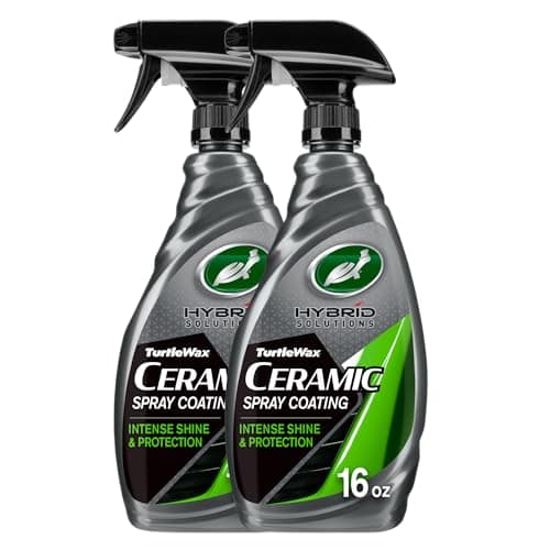 [Prime] $20.07* | 2-Pack 16-Oz Turtle Wax Hybrid Solutions Ceramic Spray Coating at Amazon