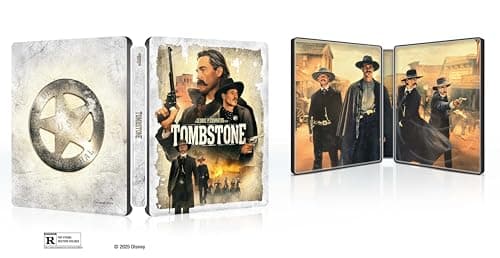 Tombstone - UHD/BD Combo + Digital + Steelbook $38.02 Amazon $38.03