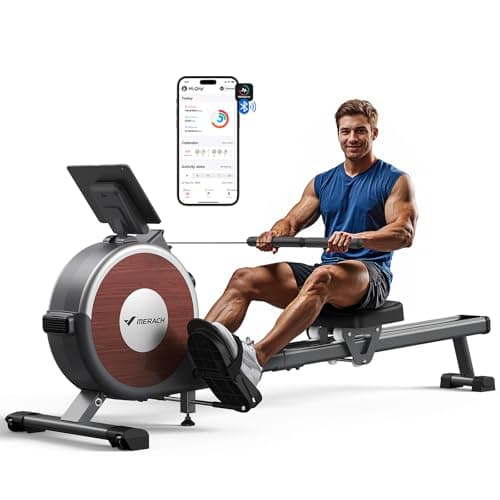 Merach Q1S 16-Level Magnetic Resistance Rowing Machine $151.99