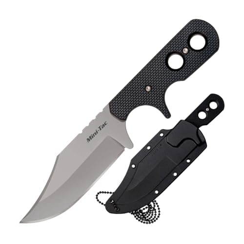 Cold Steel Mini Tac Bowie 3-5/...ndle, Secure-Ex Sheath - Boxed