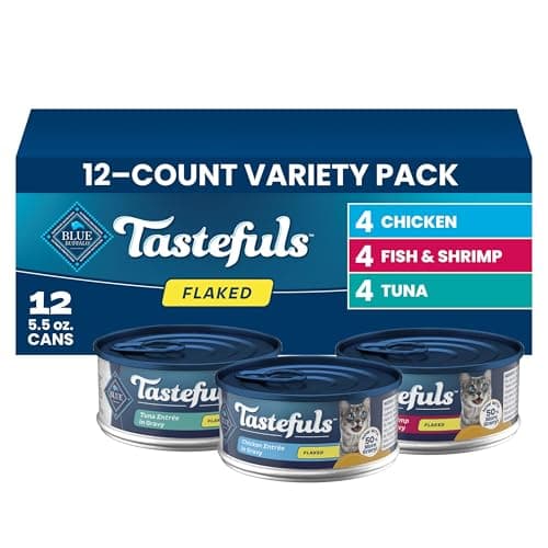 Blue Buffalo Tastefuls Flaked ...rients, 5.5-oz. Each (12 Cans)