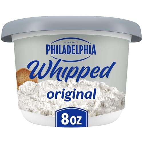 Philadelphia Whipped Cream Che...vatives, Flavors or Dyes, 8 oz