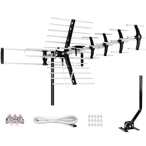 Five Star Outdoor HDTV Antenna w/ J Mount for $65 + free shipping