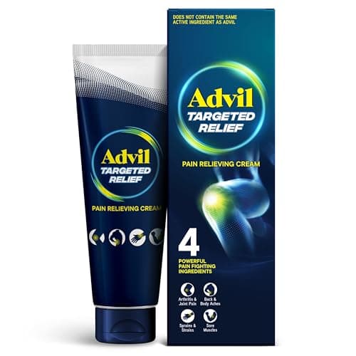 Advil Targeted Relief Pain Rel...ck Pain and Muscle Pain - 4 oz