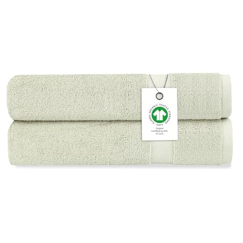 Delara Organic Cotton Luxuriou...t, Quick Dry & Ultra-Absorbent