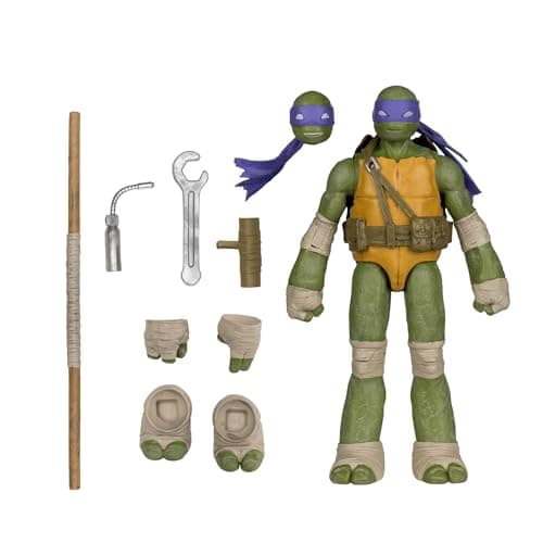 $14.85* | 5" McFarlane Toys Teenage Mutant Ninja Turtles Donatello Page Punchers Action Figure at Amazon