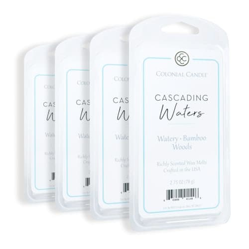 Colonial Candle Cascading Wate...6 Cubes Each - Made in The USA