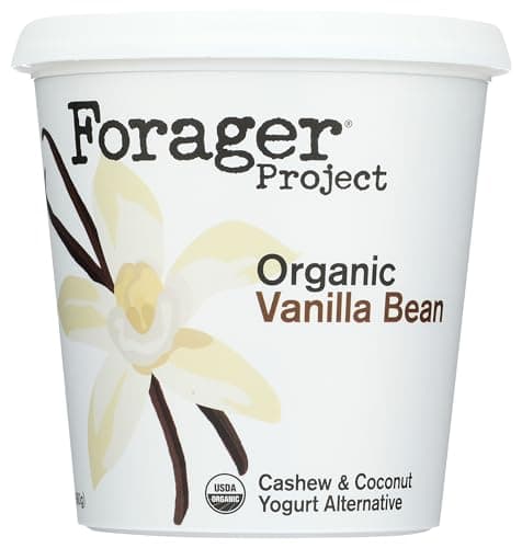 FORAGER PROJECT Organic Vanilla Cashew Yogurt, 24 OZ