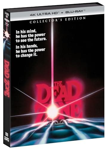 The Dead Zone - Collector's Ed...4K Ultra HD + Blu-ray [4K UHD]