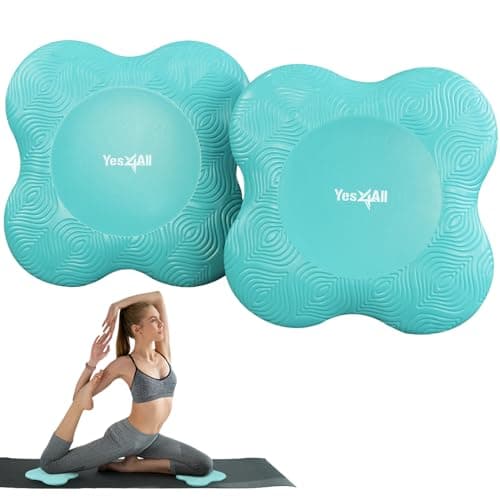 Yes4All Extra-Thick 13/16" Yog...for Floor Workouts – Turquoise
