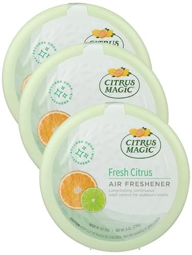 Citrus Magic Odor Absorbing So...esh Citrus, 8-Ounce, Pack of 3