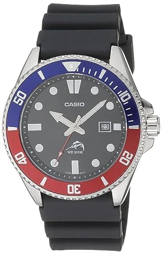 44mm Casio MDV106B Watch w/ Stainless Steel Case & Resin Band $53.95 + Free S&H