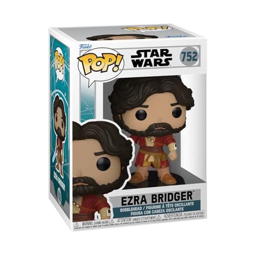 Funko Pop! Star Wars: Ahsoka Ezra Bridger Vinyl Figure $5.94 + Free Shipping w/ Prime or on $35+