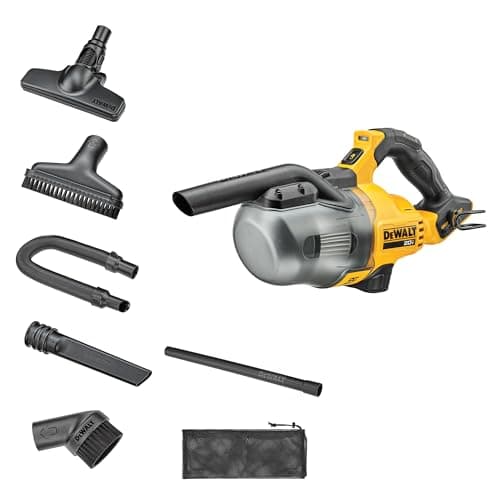 $89* | DeWALT 20V MAX Cordless Handheld Bagless HEPA Vacuum (Tool Only) at Amazon